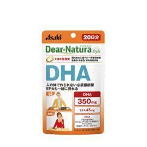 アサヒグループ食品 Asahi アサヒ ディアナチュラ スタイル DHA パウチタイプ 60粒