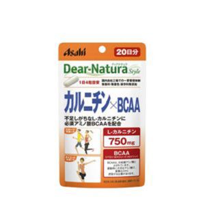 アサヒグループ食品 Asahi アサヒ ディアナチュラ スタイル カルニチン×BCAA 80粒