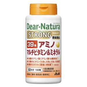 アサヒグループ食品 Asahi アサヒ ディアナチュラ ストロング39アミノ マルチビタミン&ミネラル 150粒