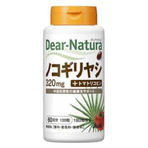 アサヒグループ食品 Asahi アサヒ ディアナチュラ ノコギリヤシ 120粒