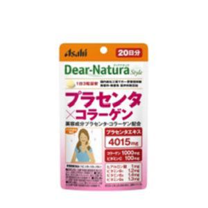 アサヒグループ食品 Asahi アサヒ ディアナチュラ スタイル プラセンタ×コラーゲン 60粒