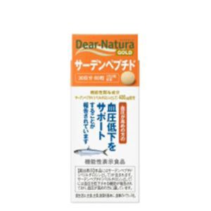 アサヒグループ食品 Asahi アサヒ ディアナチュラ ゴールド サーデンペプチド 60粒
