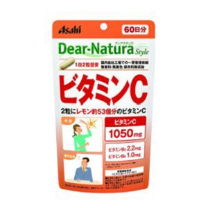 アサヒグループ食品 Asahi アサヒ ディアナチュラ スタイル ビタミンC パウチタイプ 120粒