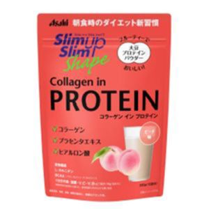 アサヒグループ食品 Asahi アサヒ スリムアップスリム シェイプ コラーゲン イン プロティン 225g
