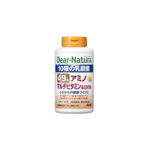 アサヒグループ食品 Asahi アサヒ ディアナチュラ 49アミノ マルチビタミン ミネラル 100日 400粒