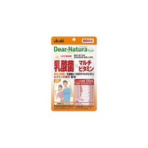 アサヒグループ食品 Asahi アサヒ ディアナチュラスタイル 乳酸菌×マルチビタミン 20日 40粒