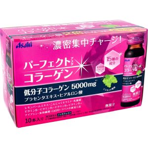 アサヒ アサヒ パーフェクトアスタ コラーゲンドリンク 50mL×10本