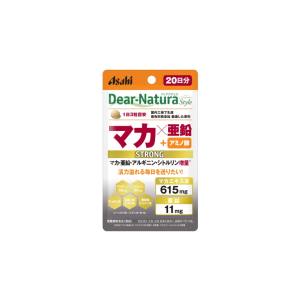 アサヒグループ食品 Asahi アサヒ ディアナチュラスタイル ストロングマカ×亜鉛 20日 60粒