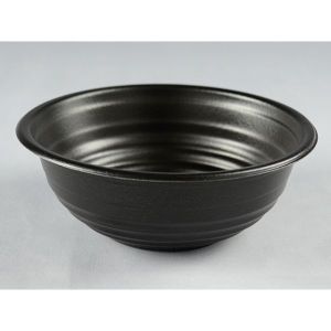 パックスタイル パックスタイル どんぶり容器 耐熱どんぶり容器 YS丼 D-3 黒 1ケース(300) 00653124 メーカー直送 法人限定 代引不可 北海道沖縄離島不可