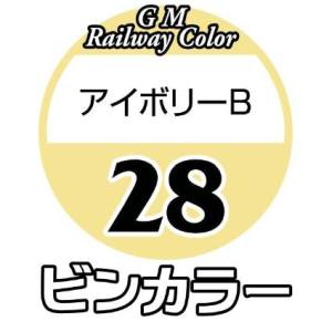 グリーンマックス GREEN MAX グリーンマックス 鉄道カラー C-28 アイボリーB