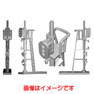 グリーンマックス GREEN MAX グリーンマックス 2217 鉄道信号機 3～6灯 4基入 Nゲージ GREEN MAX