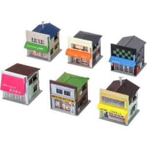 グリーンマックス GREEN MAX グリーンマックス 2218 商店セット リノベーション仕様 6棟入り