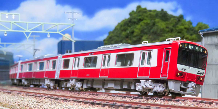  グリーンマックス GREEN MAX グリーンマックス 31986 京急新1000形1800番台(1809編成)基本4両編成セット(動力付き) GREEN MAX