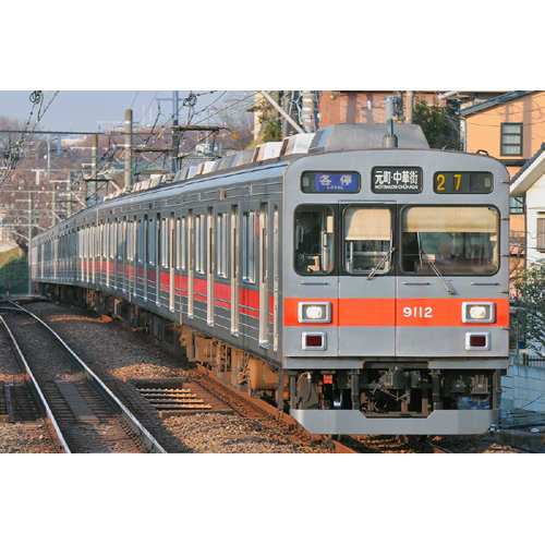 グリーンマックス GREEN MAX グリーンマックス 31992 東急電鉄9000系(3次車･東横線･9010編成)8両編成セット(動力付き) GREEN MAX
