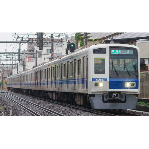 グリーンマックス GREEN MAX グリーンマックス 31993 西武6000系アルミ車(6156編成･シングルアームパンタグラフ)基本4両編成セット(動力付き) GREEN MAX