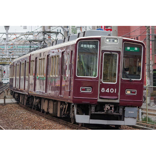グリーンマックス GREEN MAX グリーンマックス 32004 阪急8300系(1次車･白ライト)基本6両編成セット(動力付き) GREEN MAX