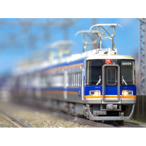 グリーンマックス GREEN MAX グリーンマックス　32080　南海10000系サザン（中間改造車編成・現行塗装・車番選択式）基本4両編成セット（動力付き）(予約)