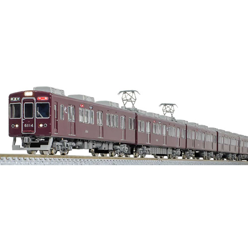 グリーンマックス GREEN MAX グリーンマックス 32091 阪急6000系（神戸線・旧塗装・6014編成）基本6両編成セット（動力付き） GREEN MAX