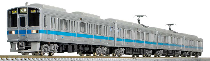  グリーンマックス GREEN MAX グリーンマックス 32097 小田急1000形（地下鉄直通対応編成・車番選択式）増結4両編成セット（動力無し） GREEN MAX