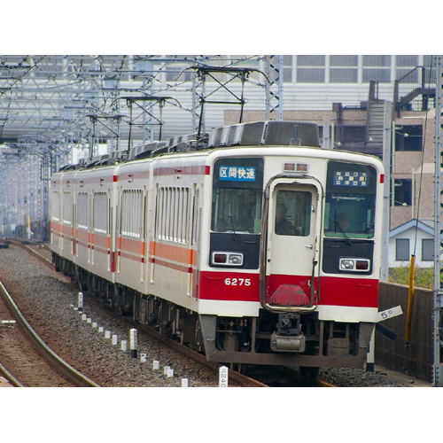 グリーンマックス GREEN MAX グリーンマックス　32137　東武6050型（旧ロゴ・車番選択式）6両編成セット（動力付き）（予約）