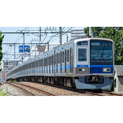 グリーンマックス GREEN MAX グリーンマックス　32139　西武6000系（新宿線・1次車タイプ・車番選択式）　10両編成セット（動力付き）（予約）