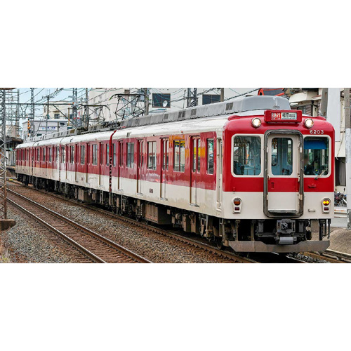グリーンマックス GREEN MAX グリーンマックス　32154　近鉄6200系（南大阪線・6217編成）基本4両編成セット（動力付き）　（予約）