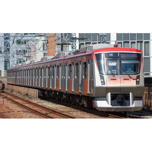 グリーンマックス GREEN MAX グリーンマックス　32159　東急電鉄6000系（Q SEAT車無し）7両編成セット（動力付き）　　（予約）