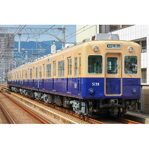 グリーンマックス GREEN MAX グリーンマックス　32160　阪神5131形　4両編成セット（動力付き）（予約）