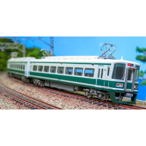 グリーンマックス GREEN MAX グリーンマックス　50816　南海10000系（創業140周年記念・なつかしの緑色塗装） 4両編成セット（動力付き）（予約）