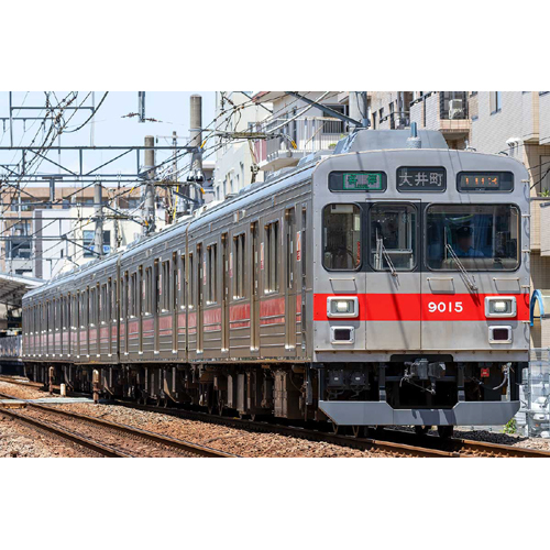 グリーンマックス GREEN MAX グリーンマックス 50821 東急電鉄9000系（大井町線・赤帯復刻編成・車番選択式）5両編成セット（動力付き） GREEN MAX