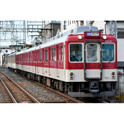 グリーンマックス GREEN MAX グリーンマックス　50838　近鉄6200系+6820系（南大阪線）5両編成セット（動力付き）　（予約）