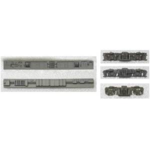 グリーンマックス GREEN MAX グリーンマックス 8514 動力台車枠 床下機器セット B-05 DT21/24/33+3M 灰色