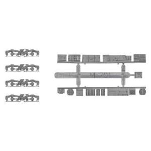 グリーンマックス GREEN MAX グリーンマックス 8523 動力台車枠 床下機器セット A-37 FS039+M-201