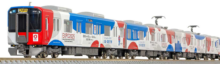  グリーンマックス GREEN MAX グリーンマックス 50800 近鉄9820系 京都 奈良線 大阪 関西万博ラッピングトレイン 6両編成セット 動力付き GREEN MAX