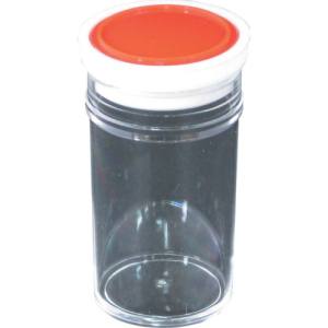 瑞穂化成工業 瑞穂 0435 スチロール棒瓶 50ml