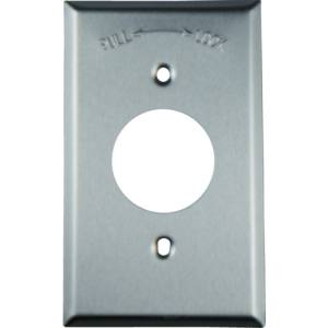 アメリカン電機 アメリカン電機 141S ステンレスプレ-ト 引掛小穴1ケ用