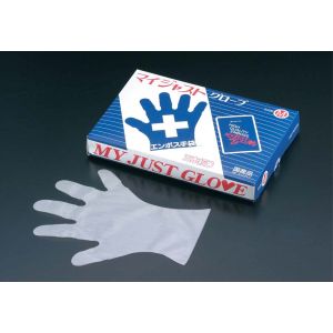 東京パック 東京パック マイジャストグローブ 30 化粧箱 5本絞り 200枚入 M 30μ