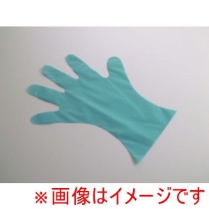 東京パック 東京パック カラー マイジャストグローブ五本絞り グリーン 200枚入 M