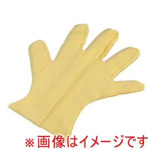 東京パック 東京パック カラー マイジャストグローブ五本絞り イエロー 200枚入 L
