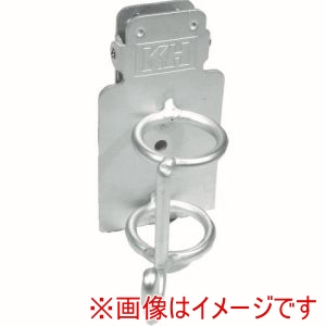 基陽 KH 基陽 145H-1 アルミワンタッチ工具差し シルバー 幅56