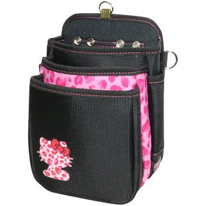 基陽 KH 基陽 KT08P サンリオ キティ 工具バッグ ピンク柄 II型