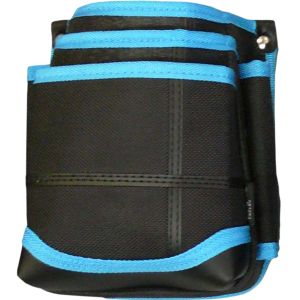 基陽 KH 基陽 TKO3K-B 武尊魂 三段 腰袋 黒 青