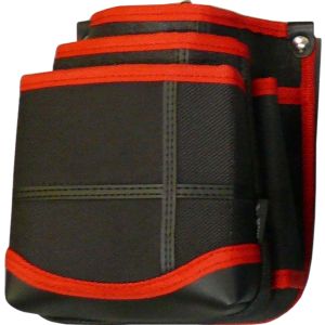 基陽 KH 基陽 TKO3K-R 武尊魂 三段 腰袋 黒 赤