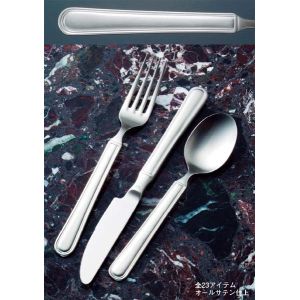 ワダコーポレーション ワダコーポレーション エコクリーン 18-8 エトワール デザートスープスプーン