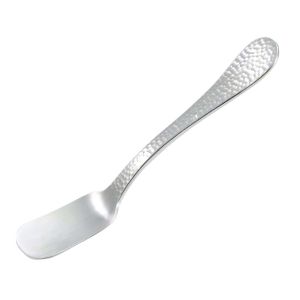 ワダコーポレーション ワダコーポレーション WA 純銅 槌目アイスクリームスプーン 銀メッキ