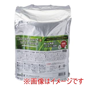 タケックス タケックス クリーン 77ウェットワイパー 詰め替え用 300枚入