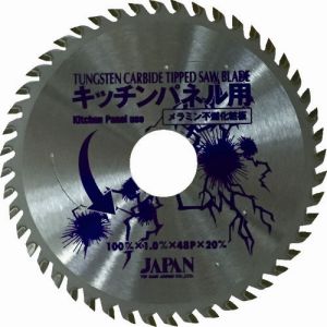 チップソージャパン TIP SAW チップソージャパン KP-125 ドイツベストマックス キッチンパネル用 125×56P