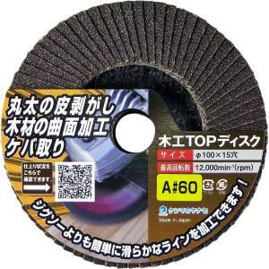 柳瀬 ヤナセ ヤナセ TM04 木工TOPディスク＃60
