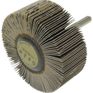 柳瀬 ヤナセ ヤナセ UF602510 軸付フラップホイール 240 10個 メーカー直送 代引不可 北海道沖縄離島不可