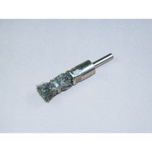 柳瀬 YANASE 柳瀬 BKE-15 軸付エンドブラシ 鋼線 15x30x6x25 10個 メーカー直送 代引不可 北海道沖縄離島不可